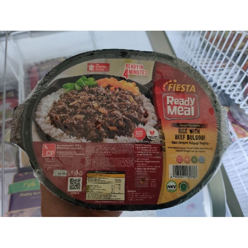 

READY MEAL BEEF BULGOGI 320GR