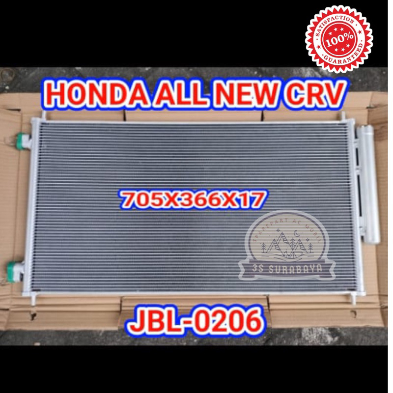 Kondensor All New Crv Honda Ac Mobil