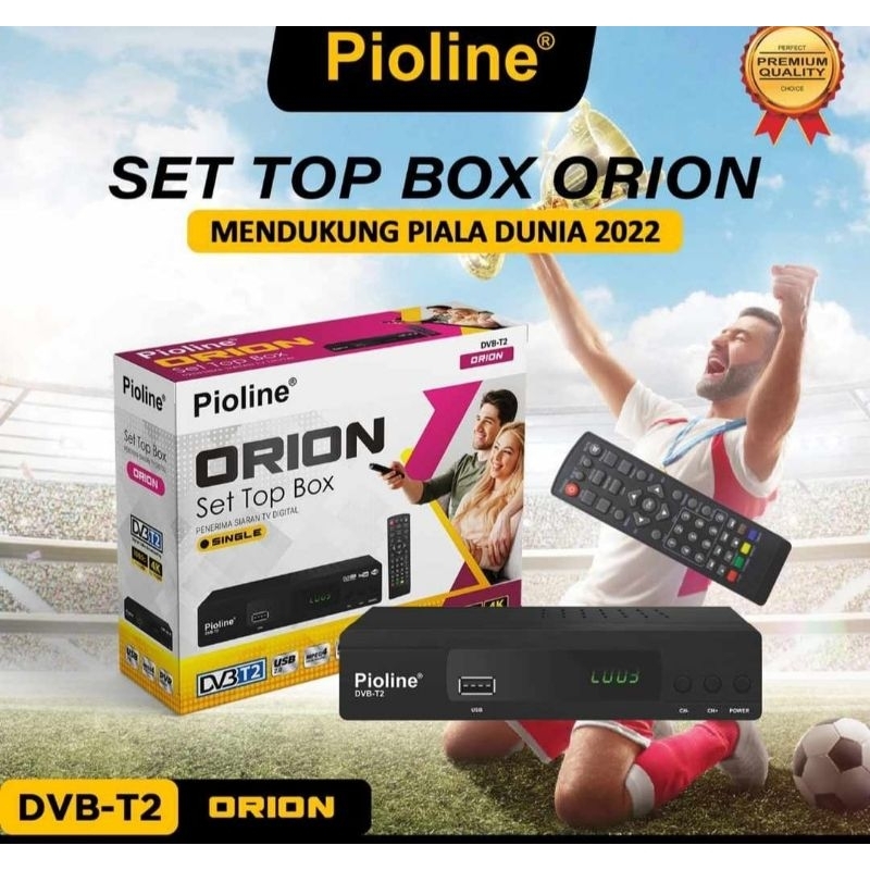 set top box Orion pioline Setopbox