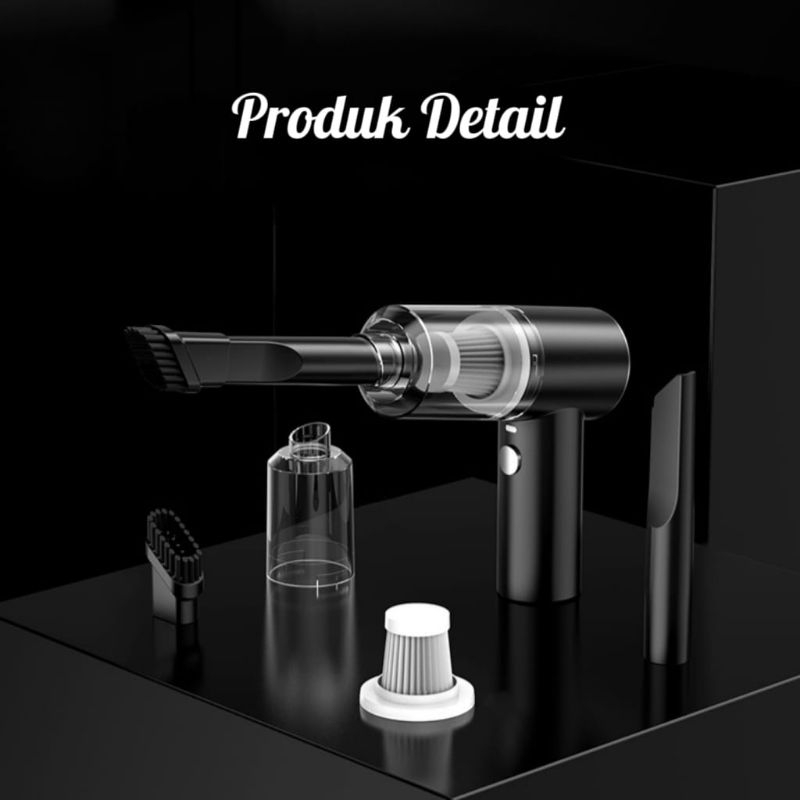Vakum Cleaner Portable Mini 3 in 1 Vacuum Cleaner Penyedot Debu⭐Icm.olshop⭐