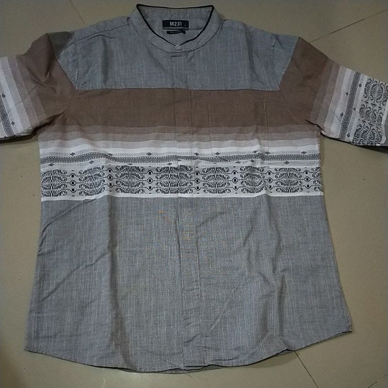 Preloved Baju Koko Modern M231