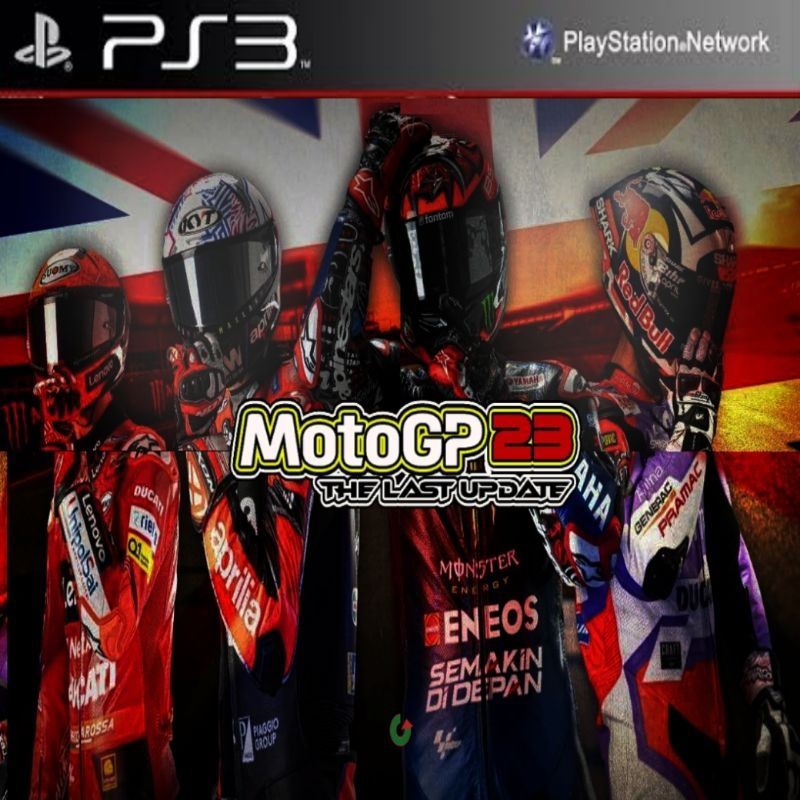 MOTO GP 2023 PS3