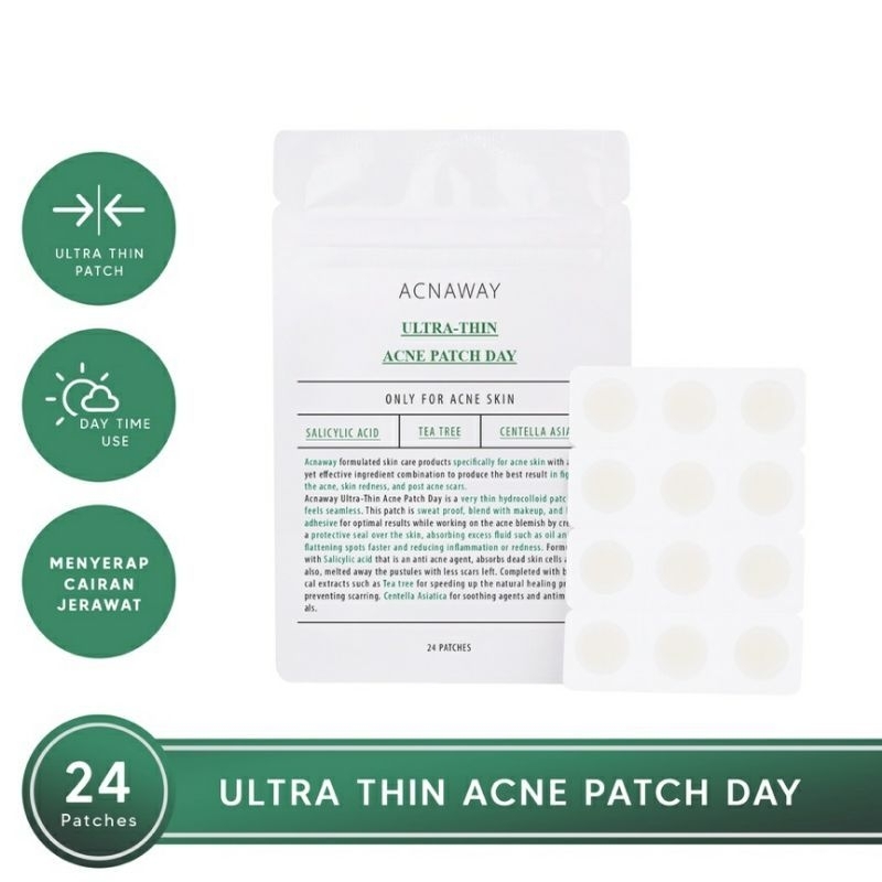 ACNAWAY PIMPLE PATCH | Ultra Thin Acne Patch | Infinity size acne patch