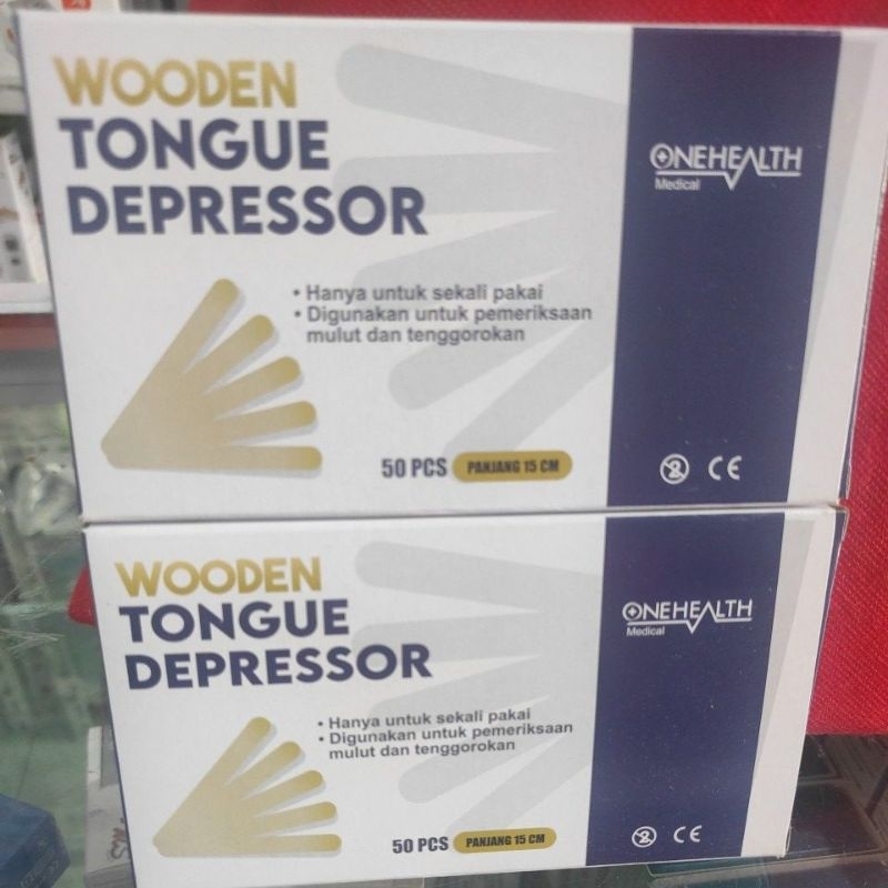 Wooden Tounge Spatel Depressor