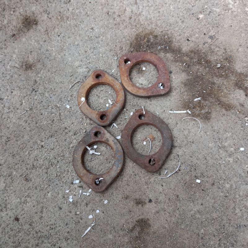 KLEM RING KNALPOT TIGER REVO ORIGINAL COPOTAN