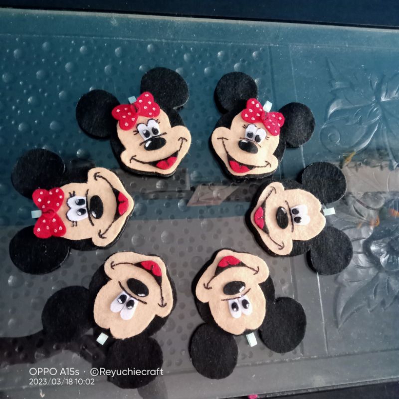 

amplop flanel mikey mimi