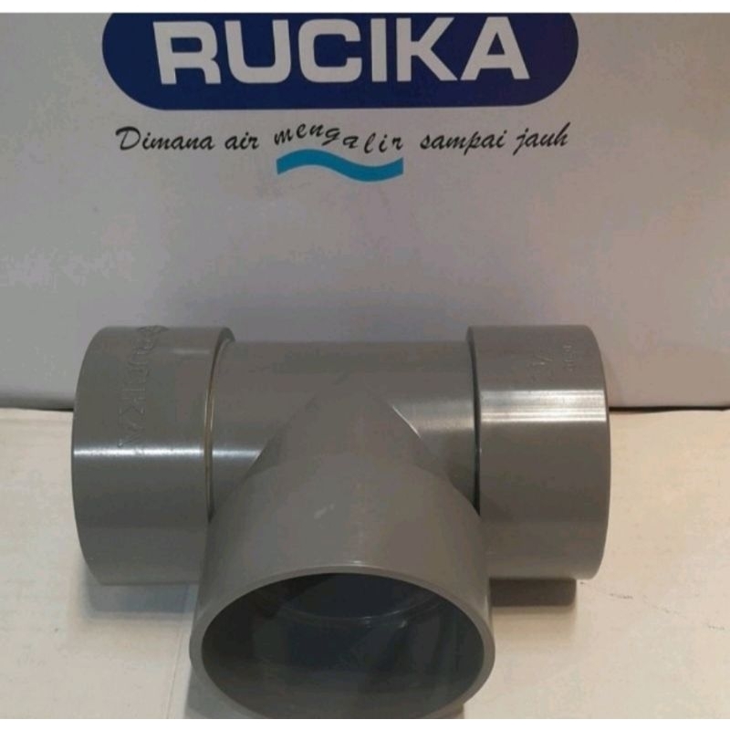 Tee 3" Te 3" inch Rucika D T 3" inch Rucika