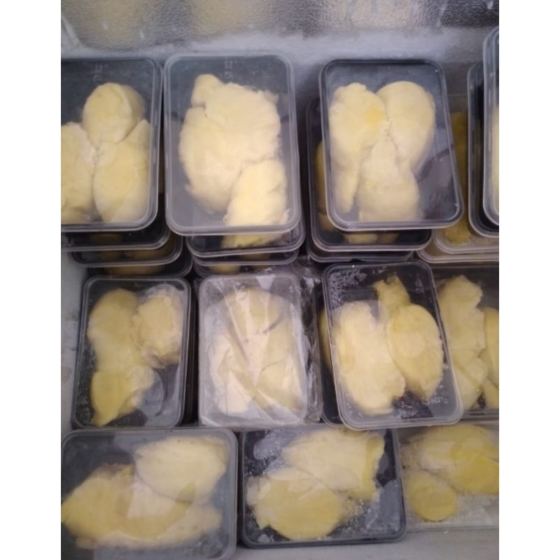 

Durian Duren Montong Kanyao Legit manis