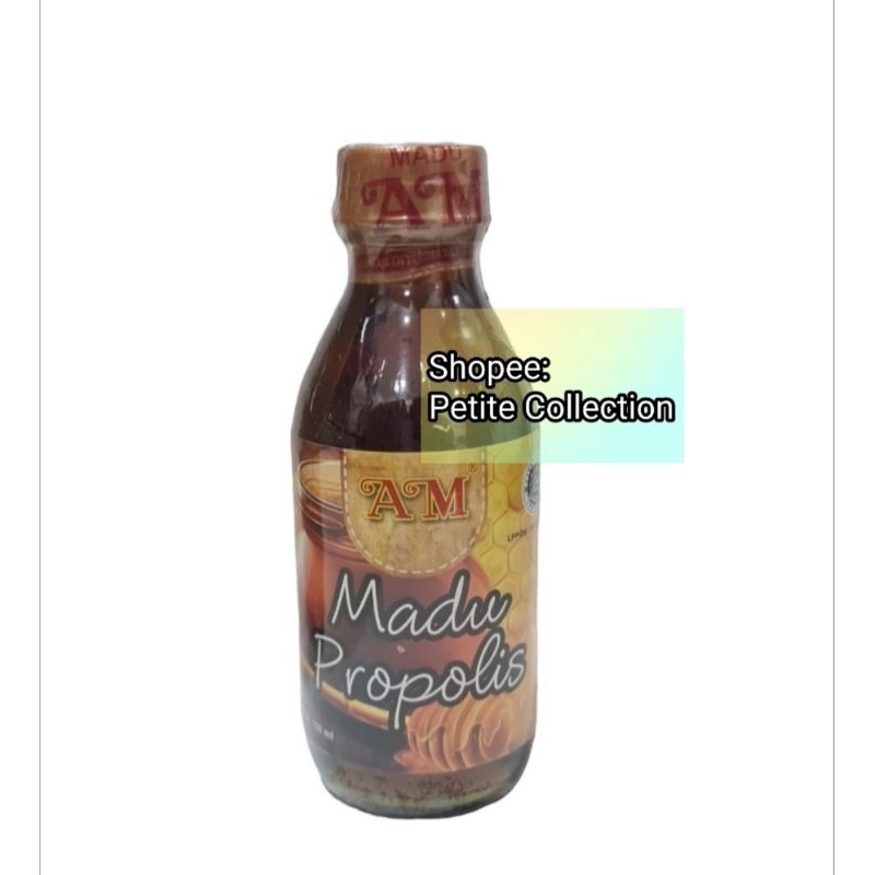 

Madu AM Propolis 150ml