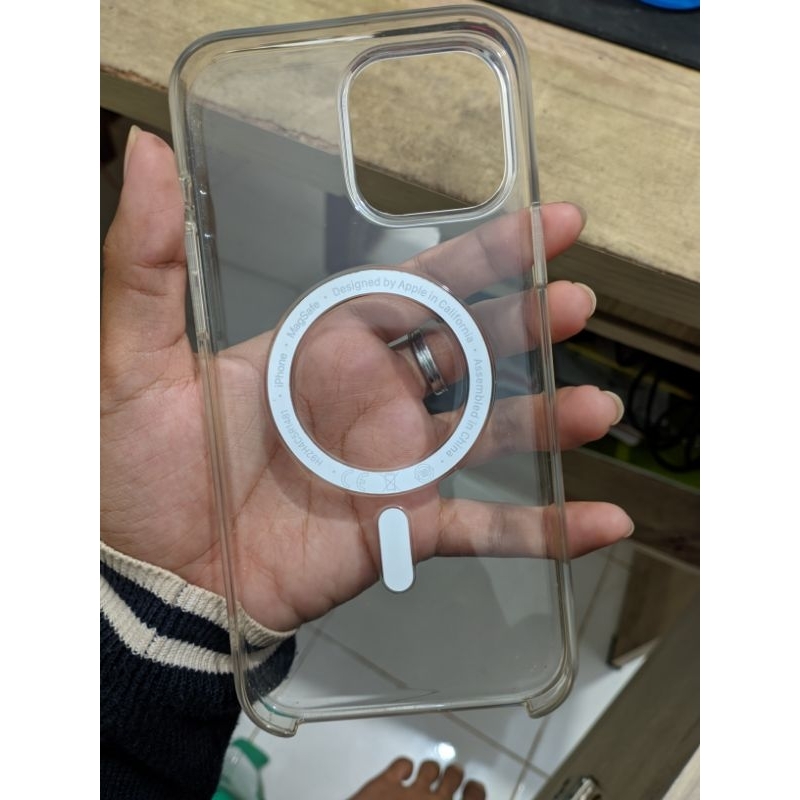 Case MagSafe (iBox) Wireless Charging Iphone 13 Pro Max [BEKAS SEPERTI BARU]
