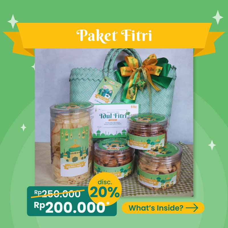 

Hampers Lebaran by Kiru Package