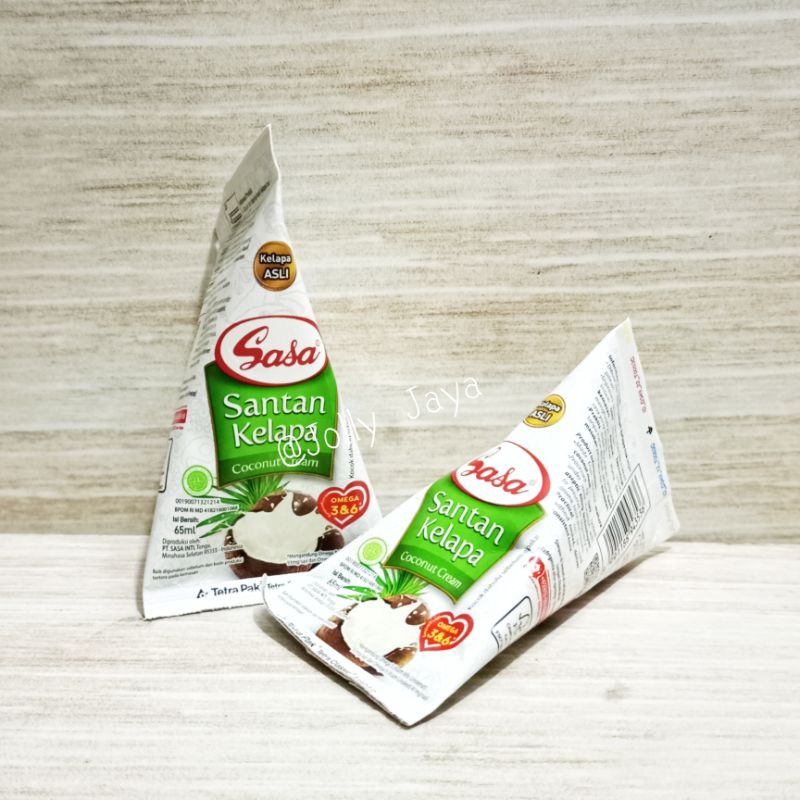 

Sasa Santan Cair 65ml