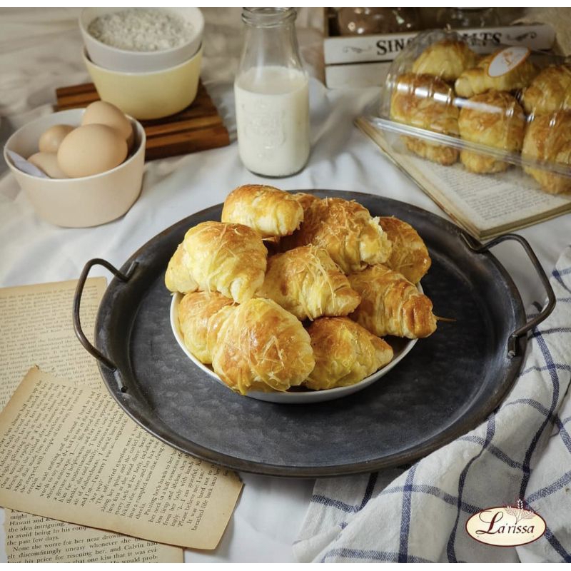 

Roti Danish Keju larissa bakery - danish coklat - roti coklat keju