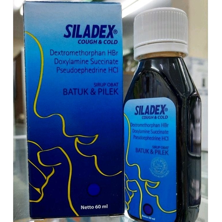 Siladex  Biru / Siladex Batuk & Pilek 60ml