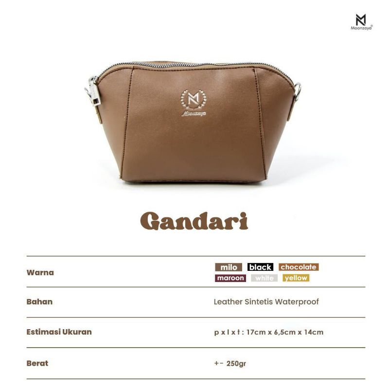 GANDARI BAG by moonzaya