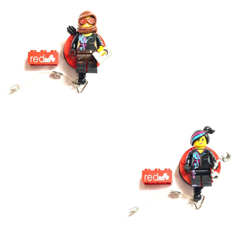 

Yoyo ID Card LEGO Lucy Wyldstyle / Lucy Battle Ready