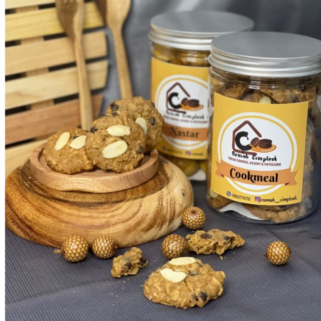 

COOKIES OATMEAL / COOKMEAL /COOKIES /COOKIES ENAK /COOKIES VIRAL