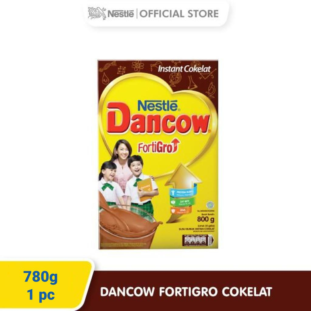 DANCOW Fortigro Coklat Susu Bubuk Susu Anak 780g