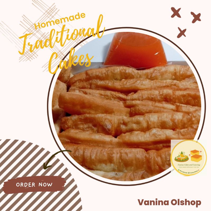 

Cakwe Goreng Asin Gurih