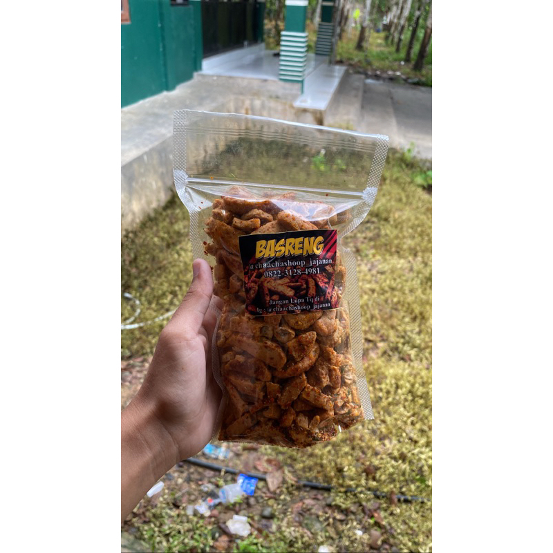 

Basreng Pedaz Daun Jeruk 250grm