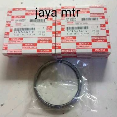 Ring seher isuzu panther 2.5cc / panther capsul/elf nhr55