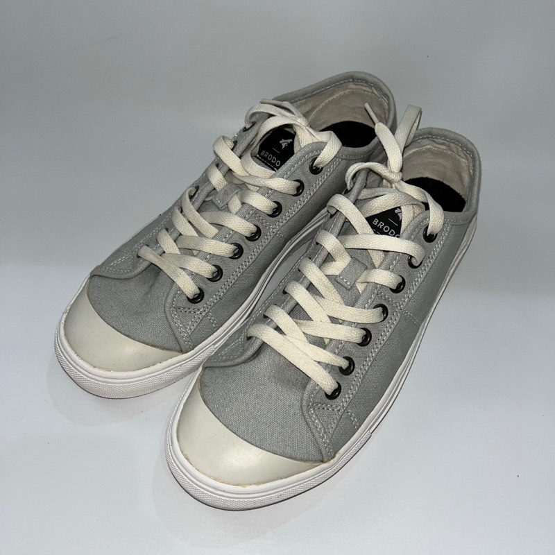 Sepatu Sneakers Brodo Vantage Lite Lo Ice Blue WS - 41, 27cm