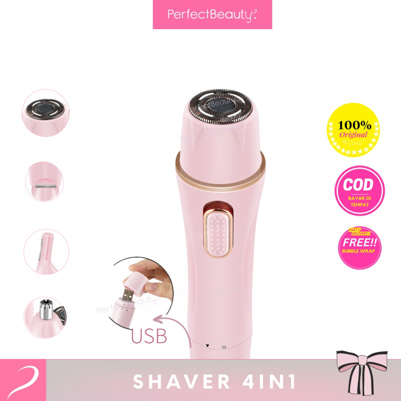 Mini Lady Shaver Alat Pencukur Bulu Tanpa Sakit