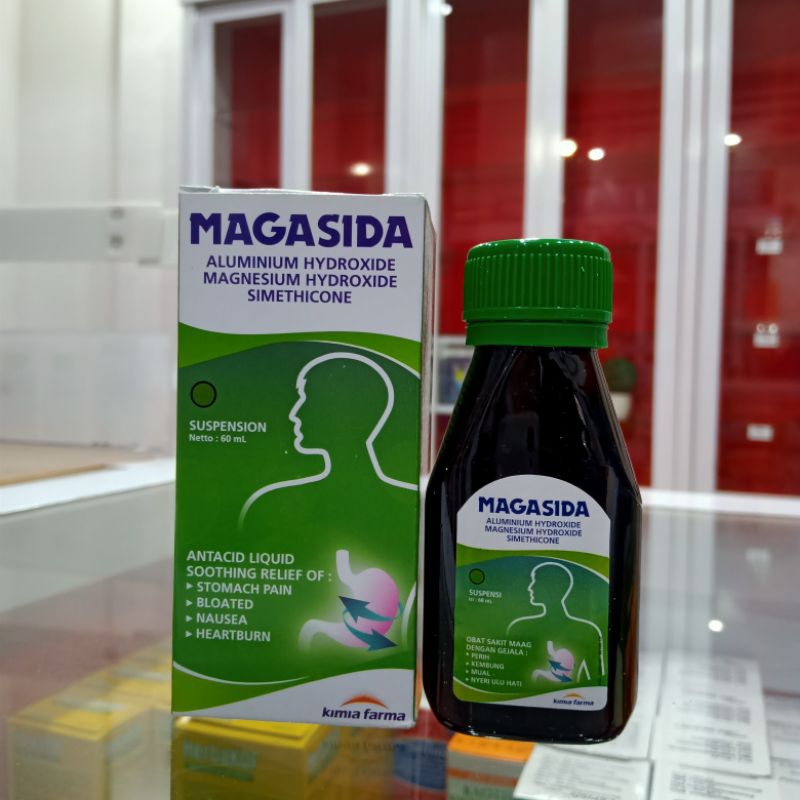 Magasida sirup 60ml