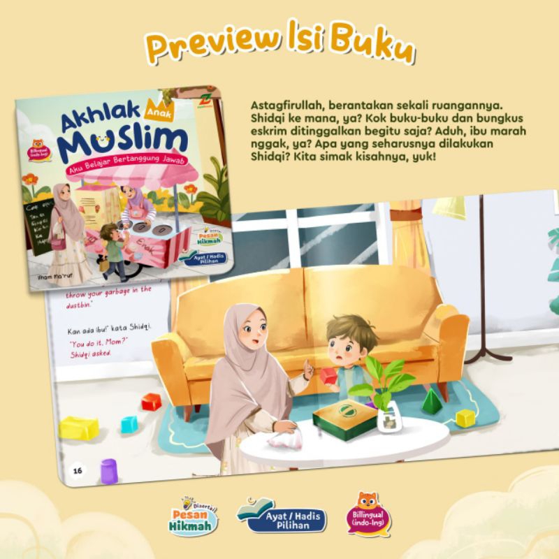 Seri Akhlak Anak Muslim