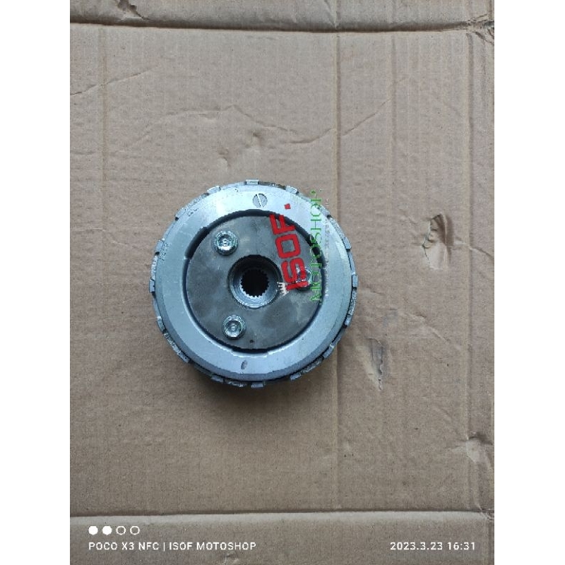 Kampas kopling set Cbr 150r K45R- Rumah Kampas kopling Cbr 150R K45R