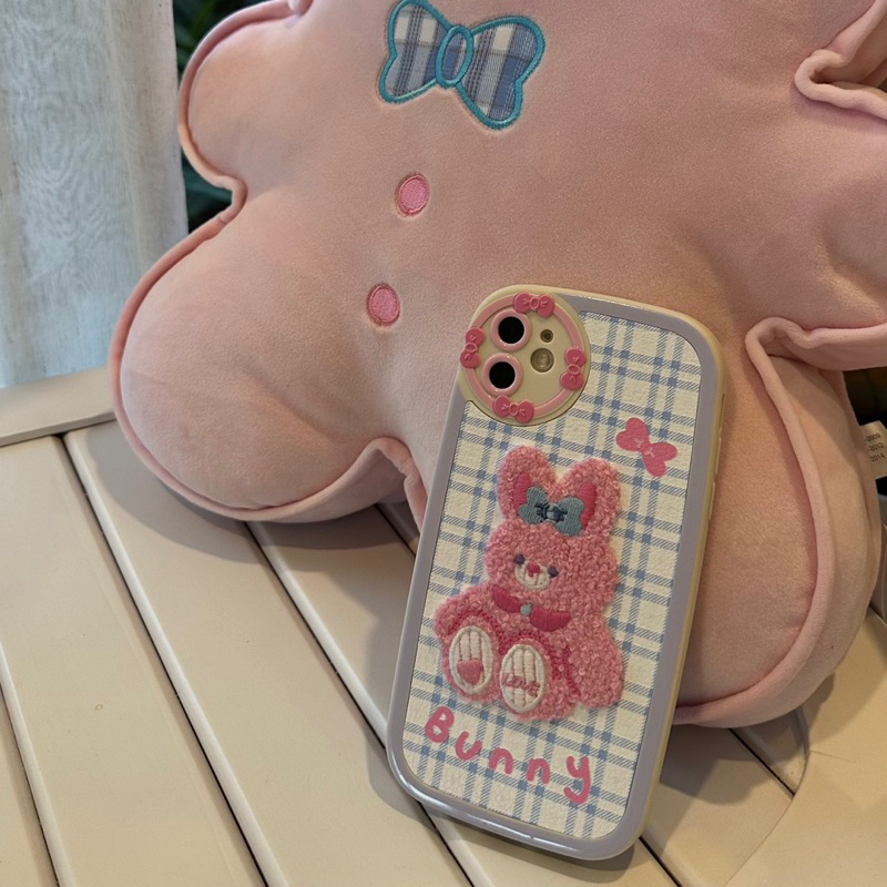 [Ready] Pink Bunny Case Iphone 13pro