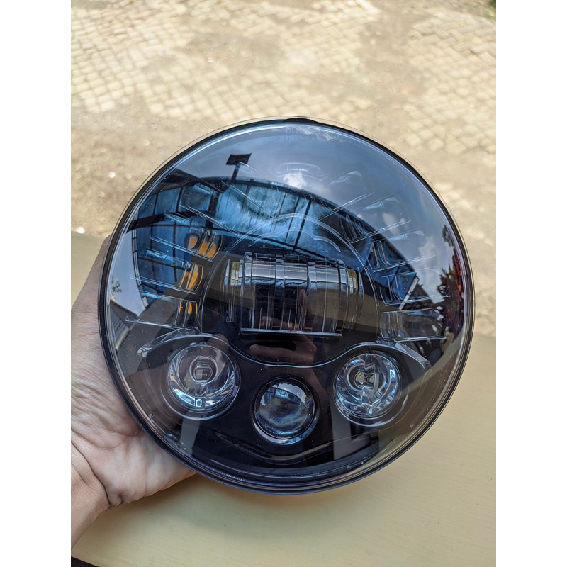 Daymaker 7in dus hitam polos