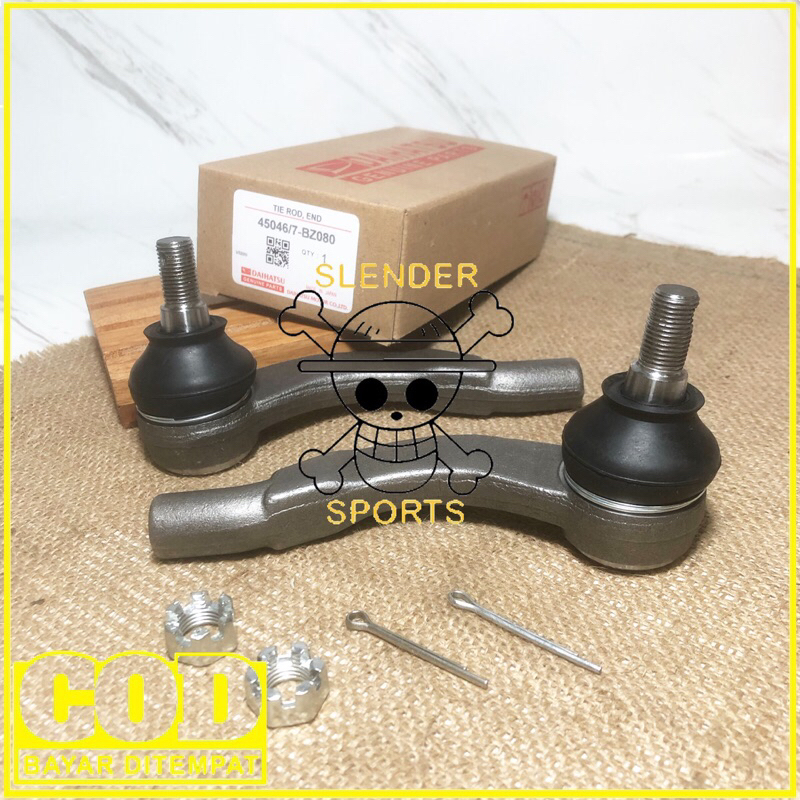TIE ROD GRAND MAX - TIE ROD END GRAN MAX LUXIO - TIE ROD GRAN MAX