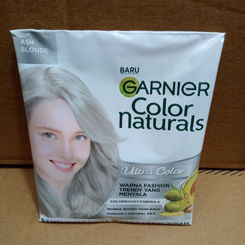 @Garnier color natural ash blonde@