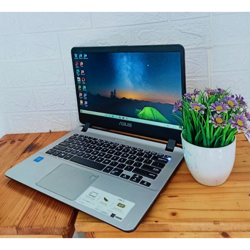 LAPTOP ASUS A407 SLIM SERI BARU GENERASI 8 || LAPTOP KEKINIAN|| LAPTOP SECOND || LAPTOP MURAH