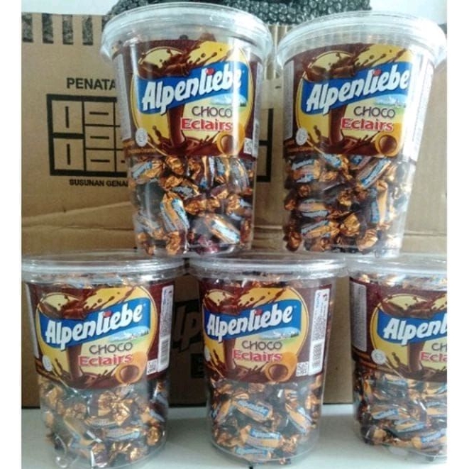 

Alpenliebe toples 350 gram