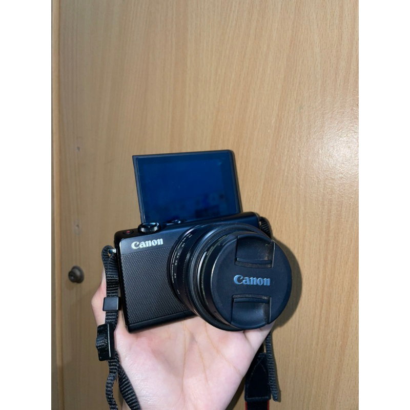 Kamera Mirrorless Canon EOS M100 Second