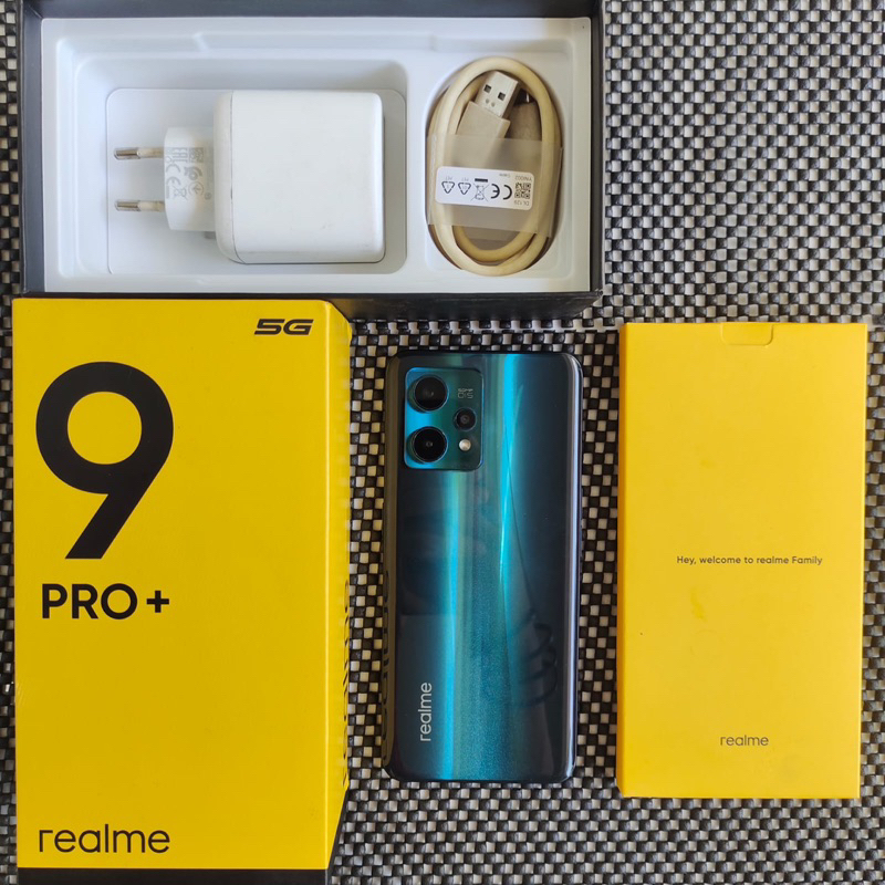 Realme 9 Pro+ 5G 8/256 Second Fullset Ori