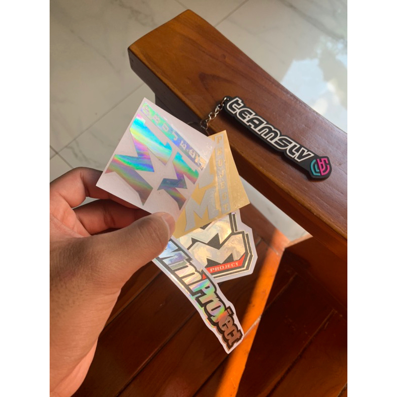 

Stiker Hologram MM PROJECT (Original)