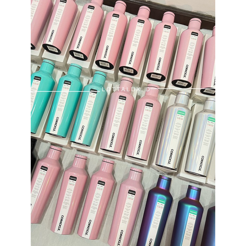Corkcicle Canteen Tumbler Stemless 100% Original