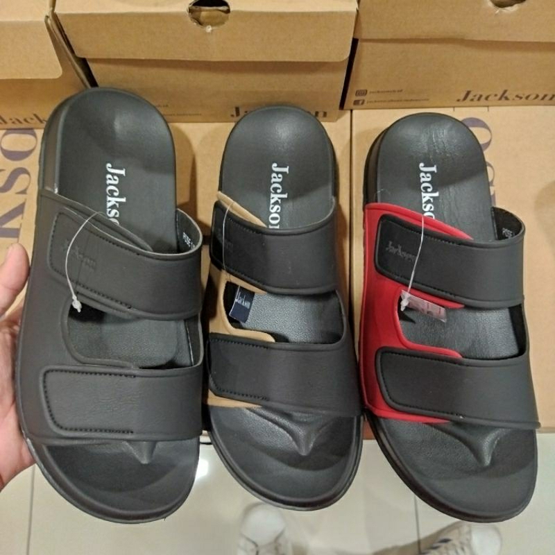 JACKSON sandal karet ringan