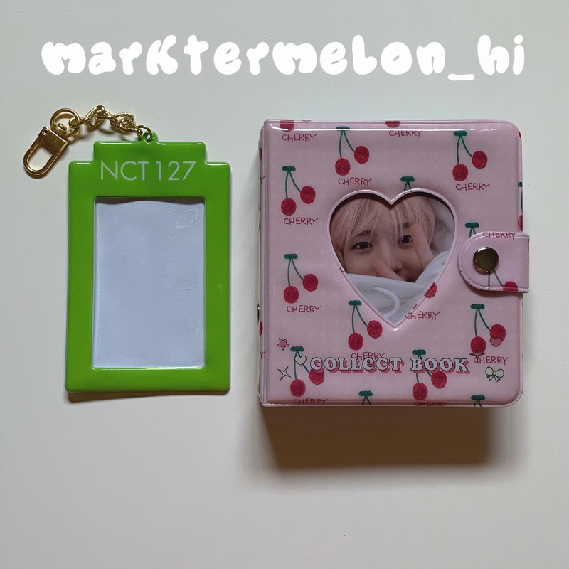 KEYRING PC HOLDER DICON NCT 127 & PRELOVED MINI KOLBUK/COLLECT BOOK 1P