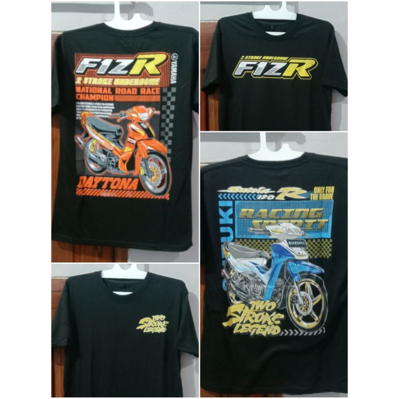 kaos 2tak kaos f1zr kaos satria 2tak