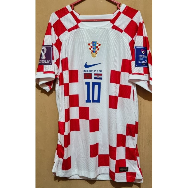 Jersey Kroasia WC 2022 Player Issue