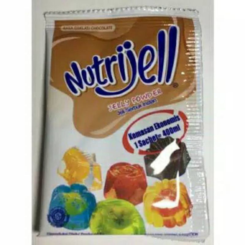 

Nutrijell rasa coklat