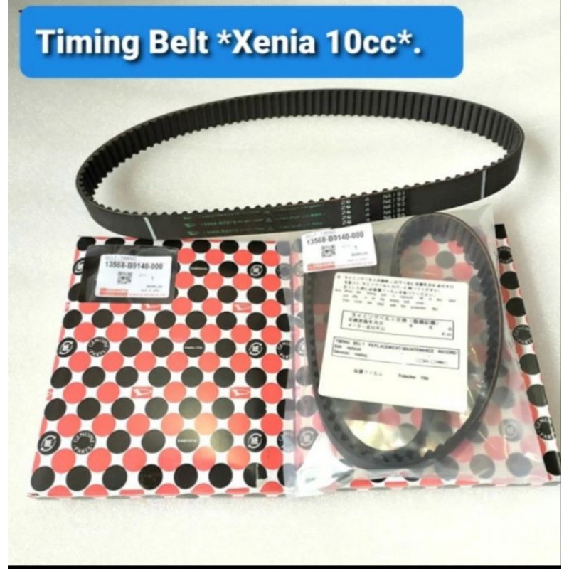 timing belt xenia 1.0