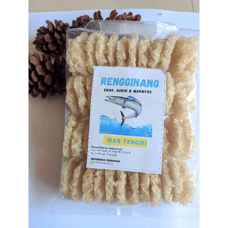 

Rengginang Ikan Tengiri