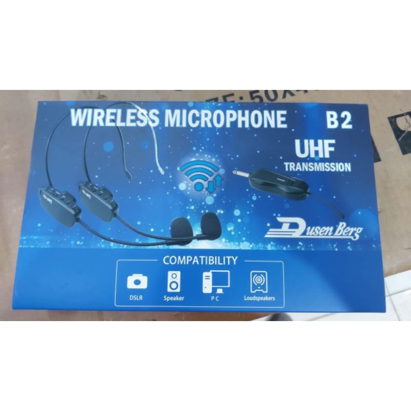 mic bando wireless bayermic BM 1H Microphone bando mic  imam dll