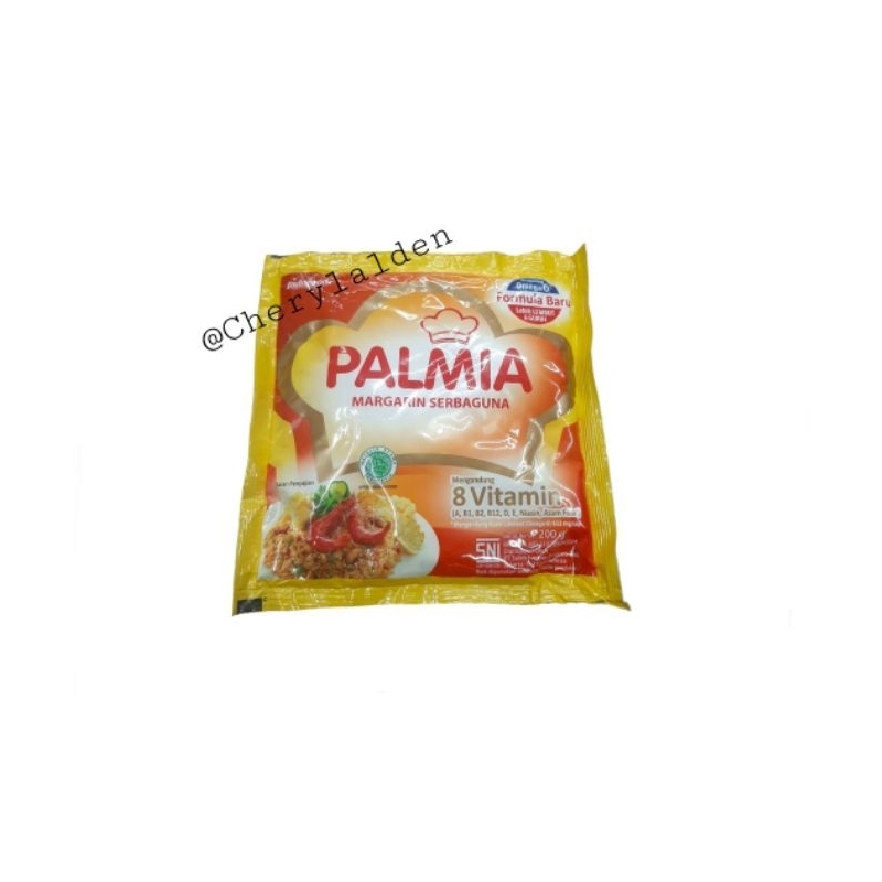 

❤️Chery❤️ Palmia Margarin serbaguna 200g