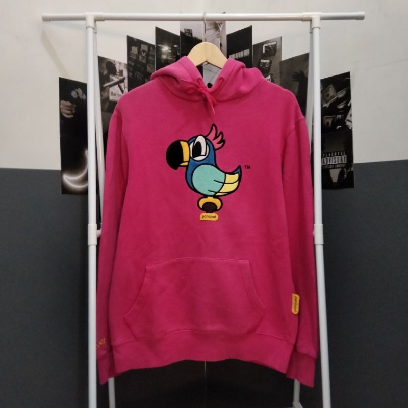 hoodie pancoat parrot